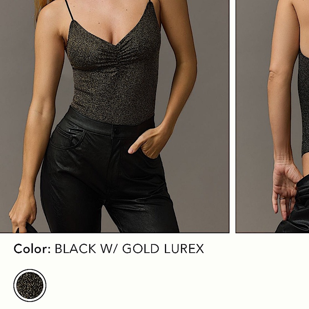 By Anthropologie Seamless Ballerina Bodysuit